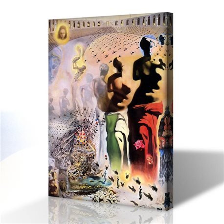 Sürreal - Salvador Dali Kanvas Tablo