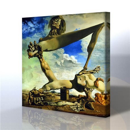 Sürreal - Salvador Dali Kanvas Tablo