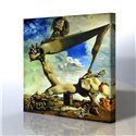Sürreal - Salvador Dali Kanvas Tablo