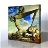 Sürreal - Salvador Dali Kanvas Tablo