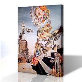 Sürreal - Salvador Dali Kanvas Tablo