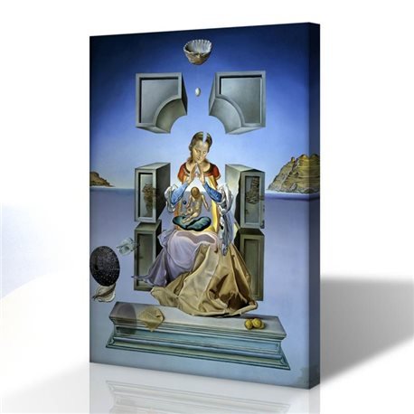 Sürreal - Salvador Dali Kanvas Tablo