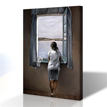 Sürreal - Salvador Dali Kanvas Tablo