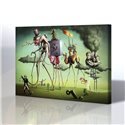 Sürreal - Salvador Dali Kanvas Tablo