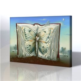 Sürreal - Salvador Dali Kanvas Tablo