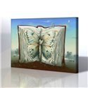 Sürreal - Salvador Dali Kanvas Tablo