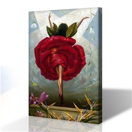 Sürreal - Vladimir Kush Kanvas Tablo