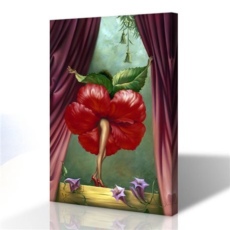 Sürreal - Vladimir Kush Kanvas Tablo