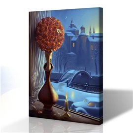 Sürreal - Vladimir Kush Kanvas Tablo