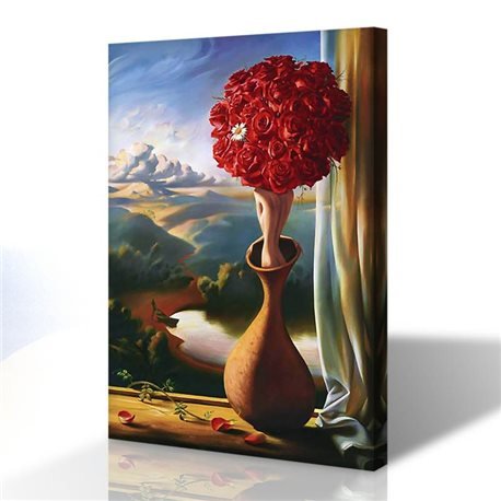 Sürreal - Vladimir Kush Kanvas Tablo