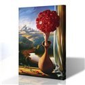 Sürreal - Vladimir Kush Kanvas Tablo