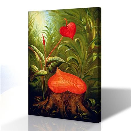 Sürreal - Vladimir Kush Kanvas Tablo