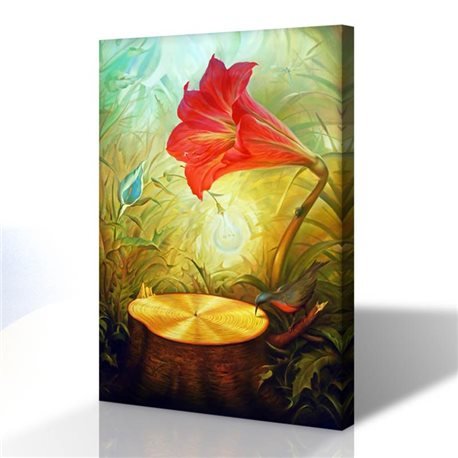 Sürreal - Vladimir Kush Kanvas Tablo