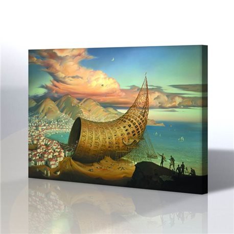Sürreal - Vladimir Kush Kanvas Tablo