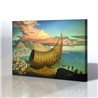 Sürreal - Vladimir Kush Kanvas Tablo