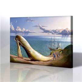 Sürreal - Vladimir Kush Kanvas Tablo