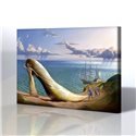 Sürreal - Vladimir Kush Kanvas Tablo