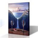 Sürreal - Vladimir Kush Kanvas Tablo