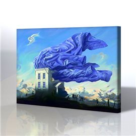 Sürreal - Vladimir Kush Kanvas Tablo