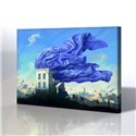 Sürreal - Vladimir Kush Kanvas Tablo