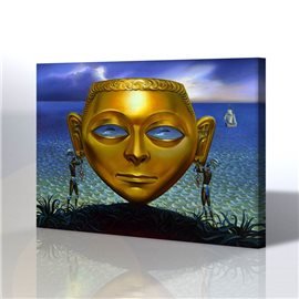 Sürreal - Vladimir Kush Kanvas Tablo