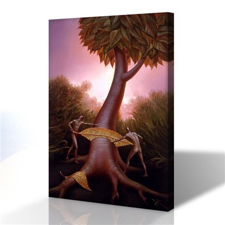 Sürreal - Vladimir Kush Kanvas Tablo