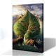 Sürreal - Vladimir Kush Kanvas Tablo