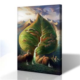 Sürreal - Vladimir Kush Kanvas Tablo