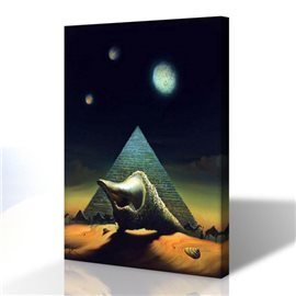 Sürreal - Vladimir Kush Kanvas Tablo