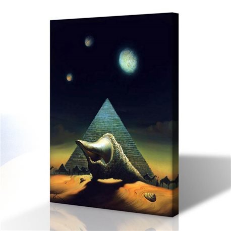 Sürreal - Vladimir Kush Kanvas Tablo