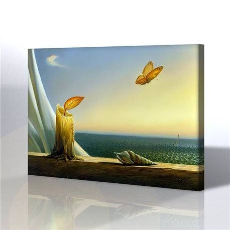 Sürreal - Vladimir Kush Kanvas Tablo