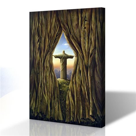 Sürreal - Vladimir Kush Kanvas Tablo