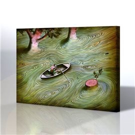 Sürreal - Vladimir Kush Kanvas Tablo