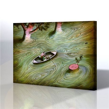 Sürreal - Vladimir Kush Kanvas Tablo
