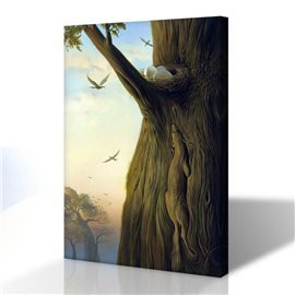 Sürreal - Vladimir Kush Kanvas Tablo