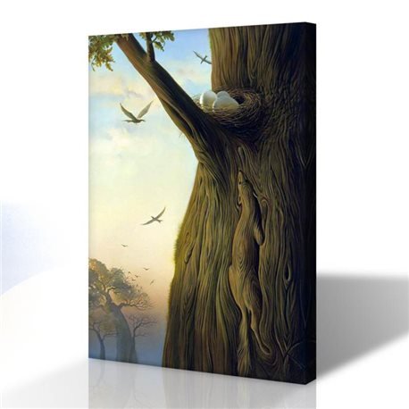 Sürreal - Vladimir Kush Kanvas Tablo