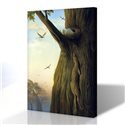 Sürreal - Vladimir Kush Kanvas Tablo