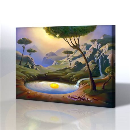 Sürreal - Vladimir Kush Kanvas Tablo