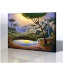 Sürreal - Vladimir Kush Kanvas Tablo