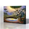 Sürreal - Vladimir Kush Kanvas Tablo