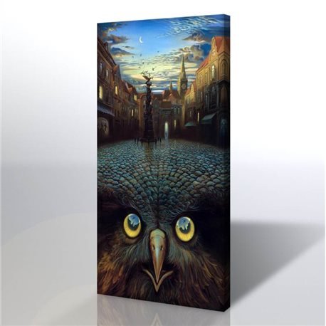 Sürreal - Vladimir Kush Kanvas Tablo
