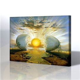 Sürreal - Vladimir Kush Kanvas Tablo