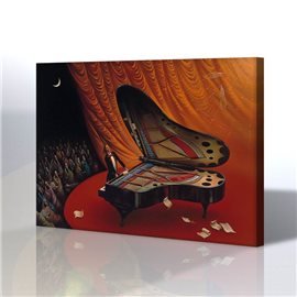 Sürreal - Vladimir Kush Kanvas Tablo