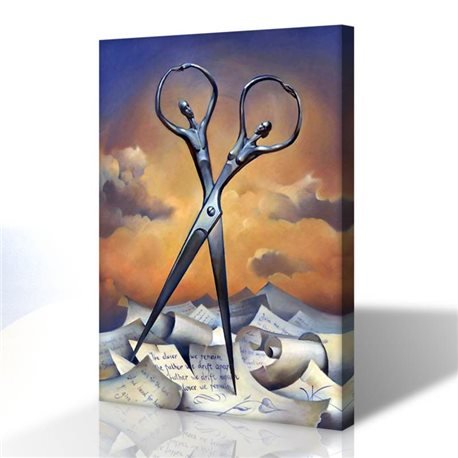 Sürreal - Vladimir Kush Kanvas Tablo
