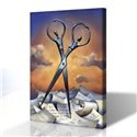 Sürreal - Vladimir Kush Kanvas Tablo