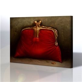 Sürreal - Vladimir Kush Kanvas Tablo