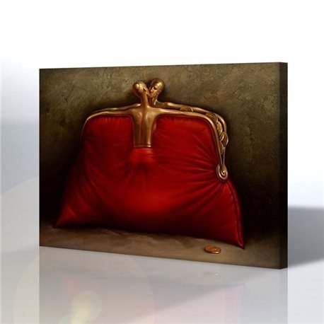 Sürreal - Vladimir Kush Kanvas Tablo