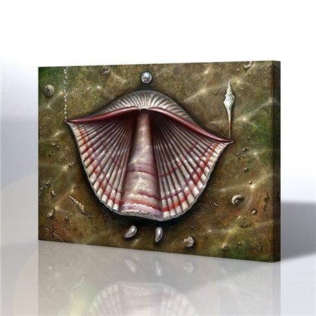 Sürreal - Vladimir Kush Kanvas Tablo