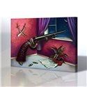 Sürreal - Vladimir Kush Kanvas Tablo
