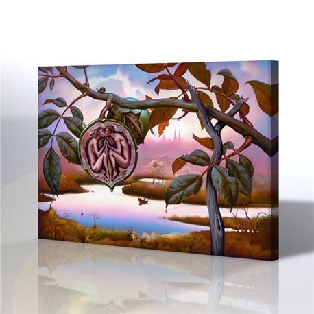Sürreal - Vladimir Kush Kanvas Tablo